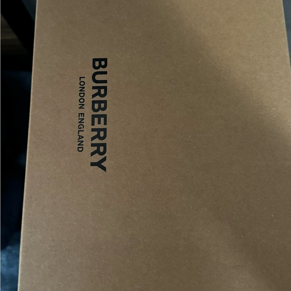 Burberry Leather Loafers - Picture 2 of 8